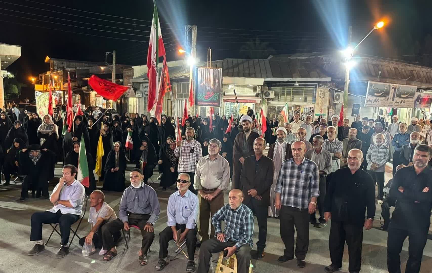 طنینِ بصیرت و ولایت‌مداری در قلب بندرگز/ مردمِ «شهرِ نور» پای عهدِ خود ایستادند